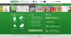 Desktop Screenshot of kompol.pl