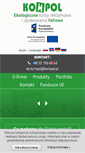 Mobile Screenshot of kompol.pl